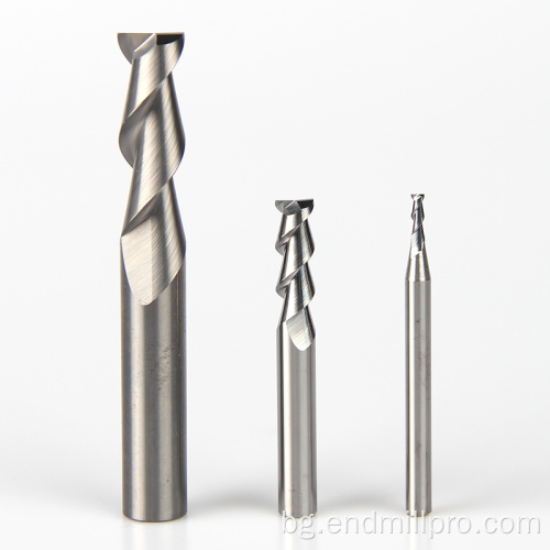 Накрайници от твърд карбид за алуминиеви 3 флейта